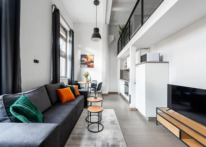 Modern Loft-Apartments In Prague