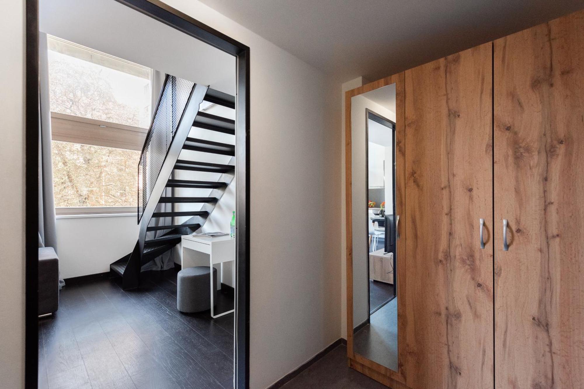 Modern Loft-apartments In Prag