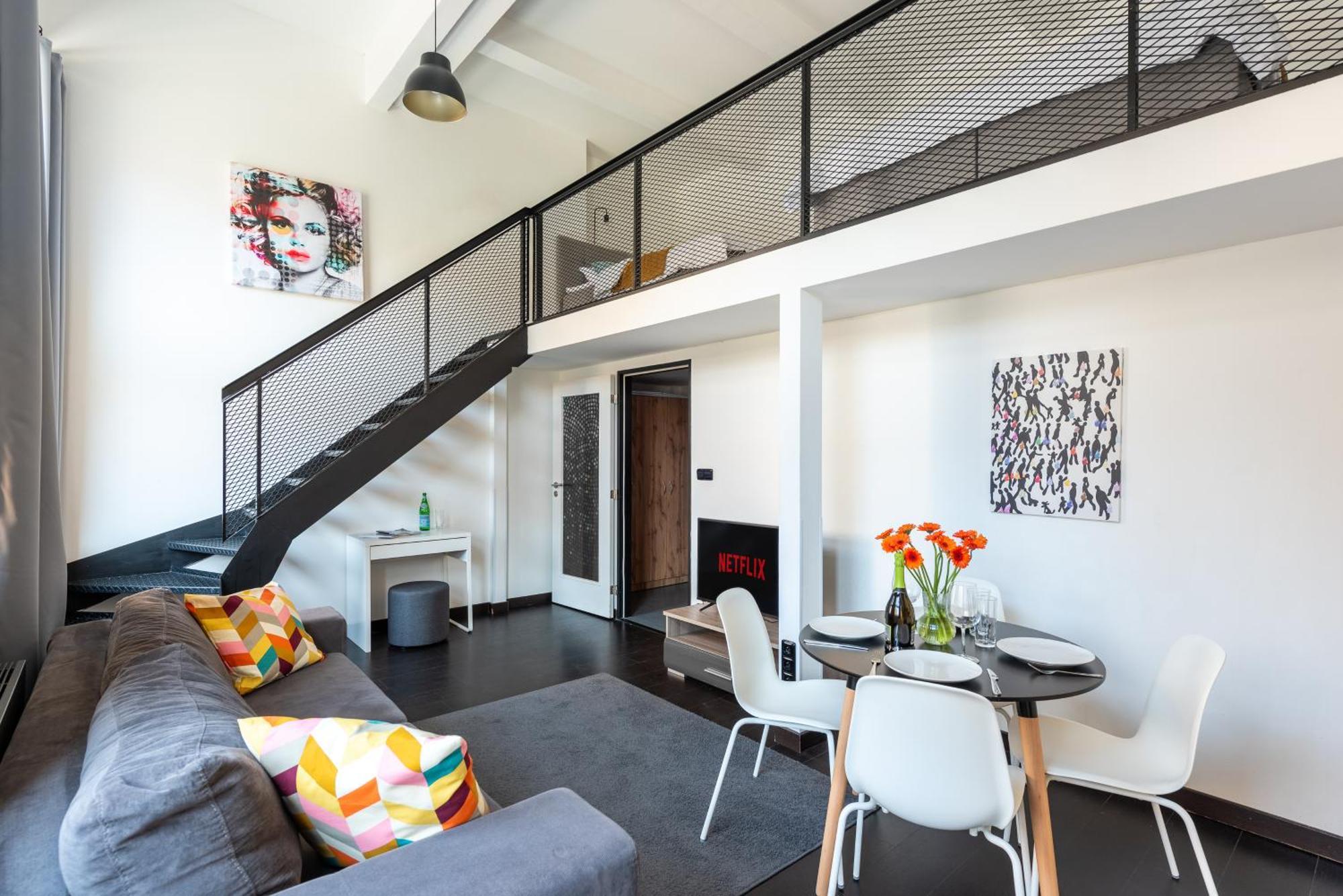Modern Loft-apartments In * Prag