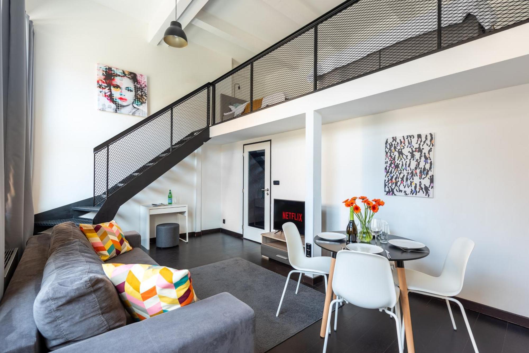 Modern Loft-apartments In Prag