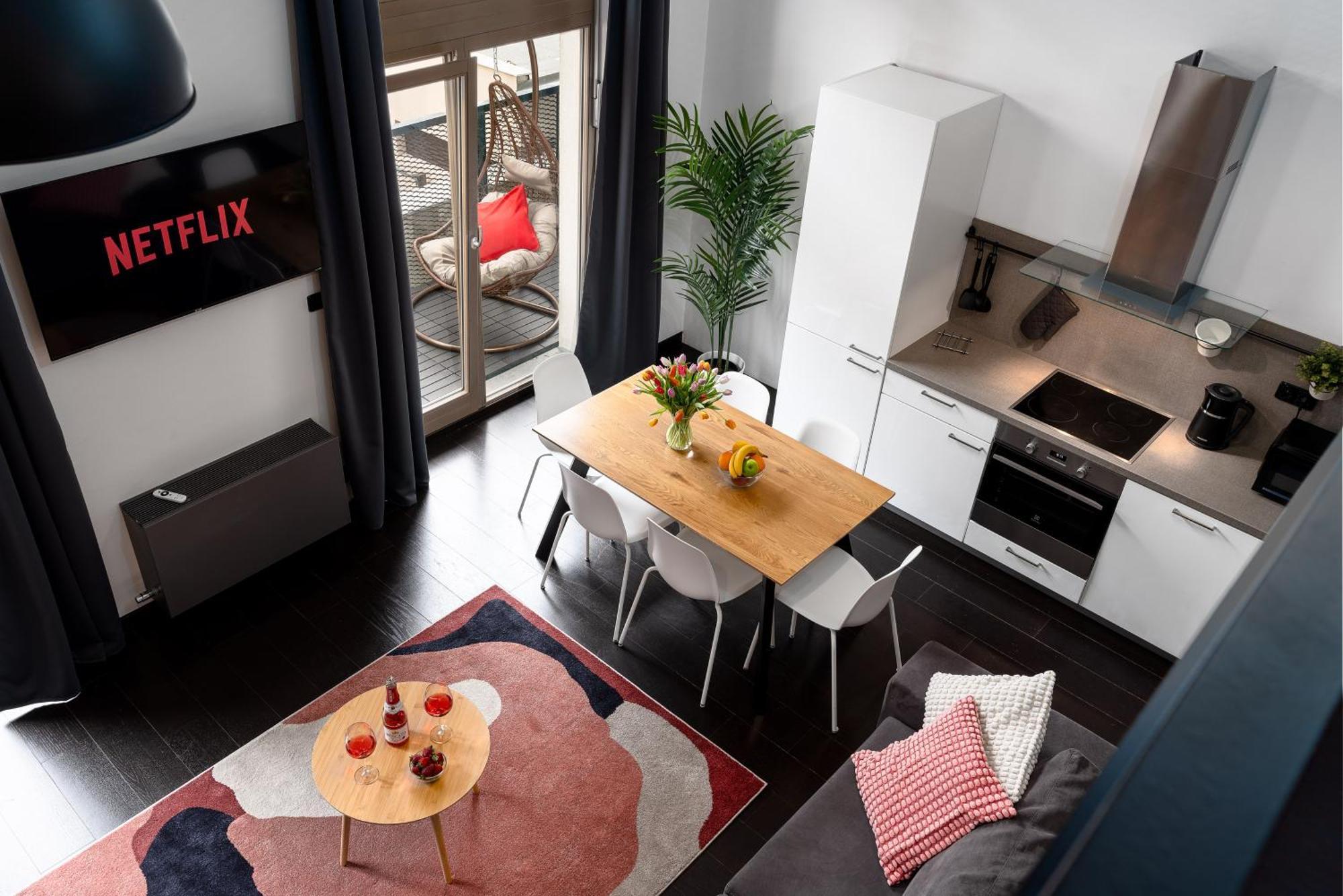 Modern Loft-apartments In * Prag