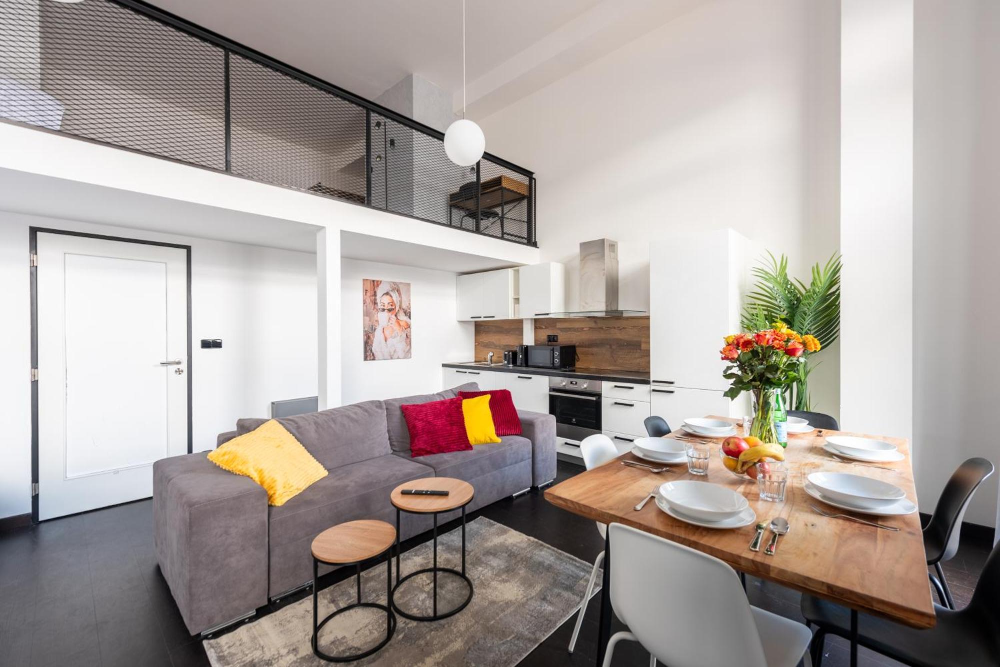 Modern Loft-apartments In Prag