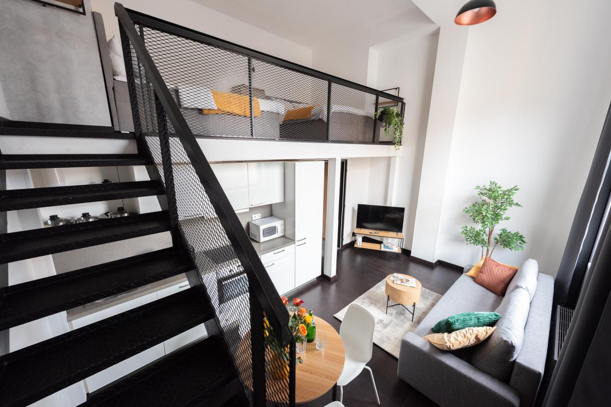 Modern Loft-apartments In * Prag