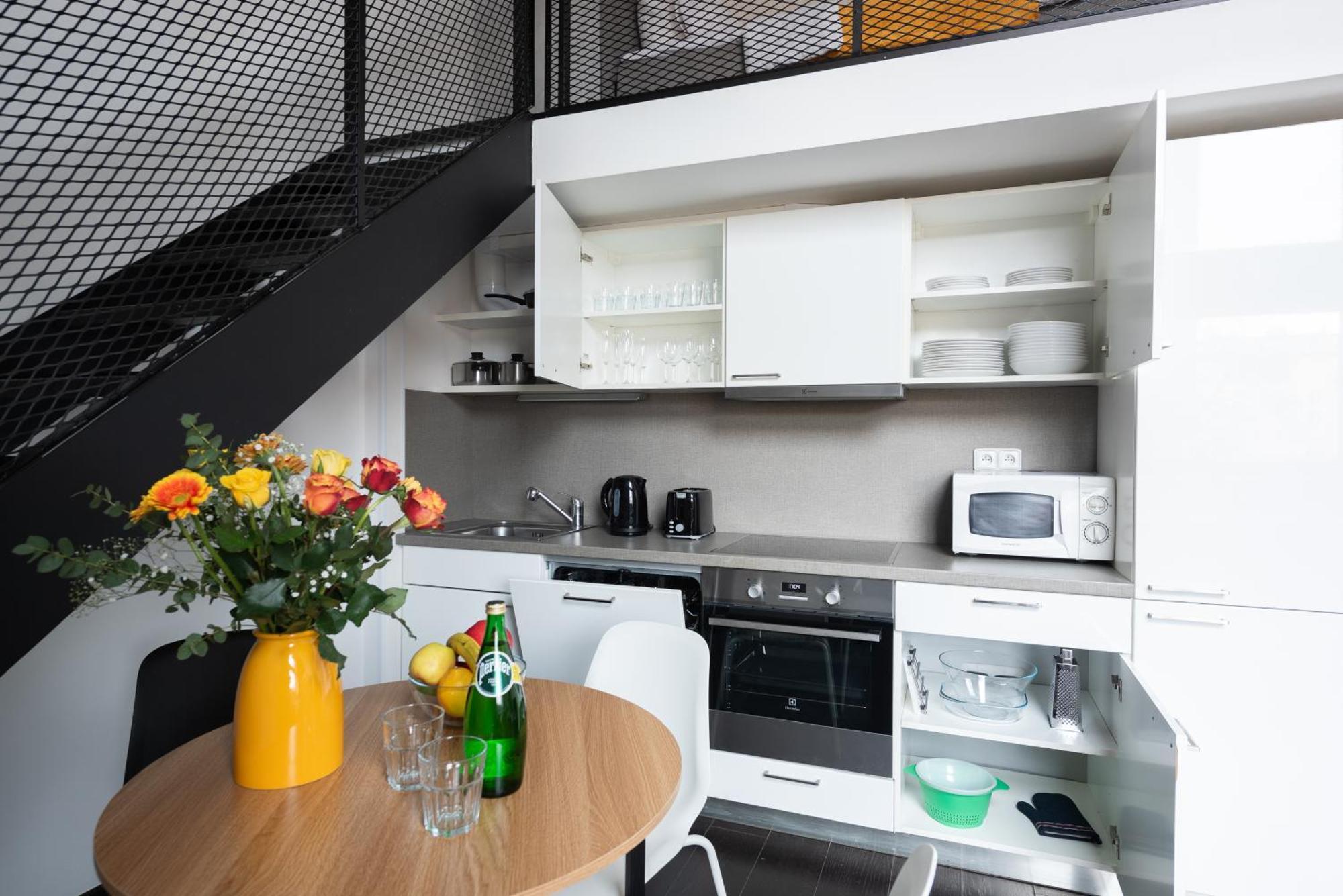 Modern Loft-apartments In * Prag