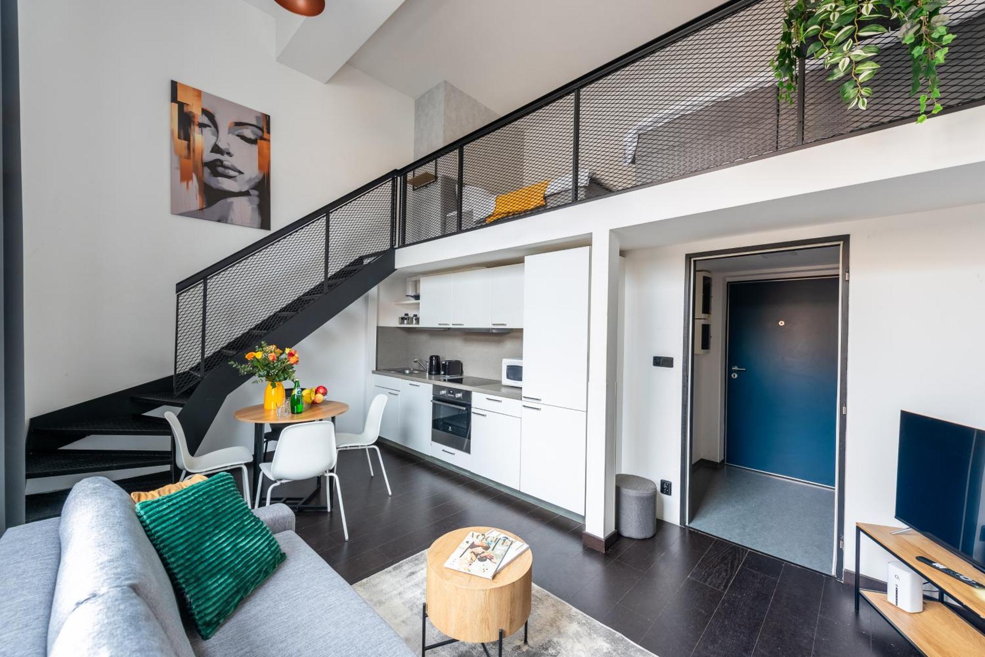 Modern Loft-apartments In Prag