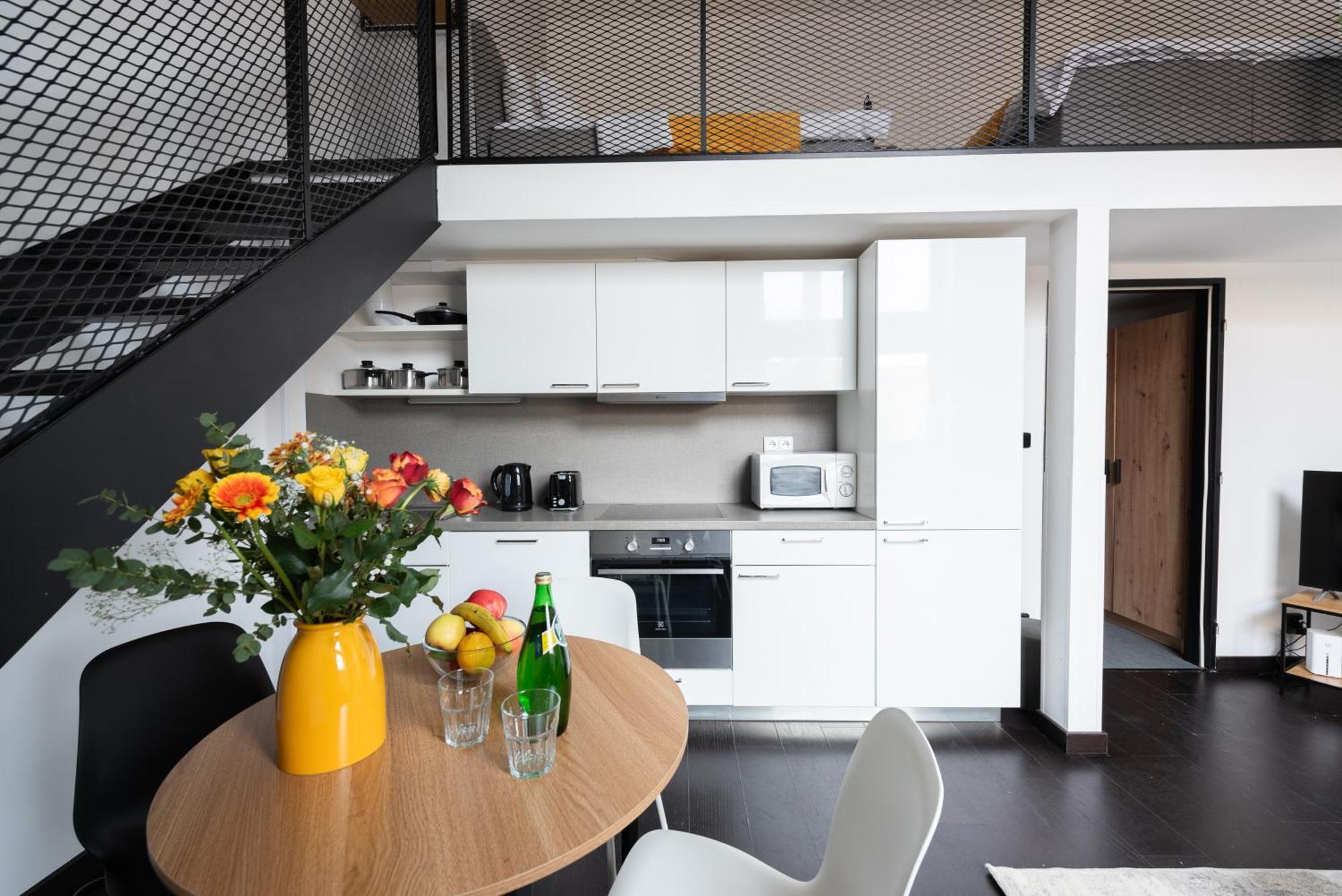 Modern Loft-apartments In * Prag