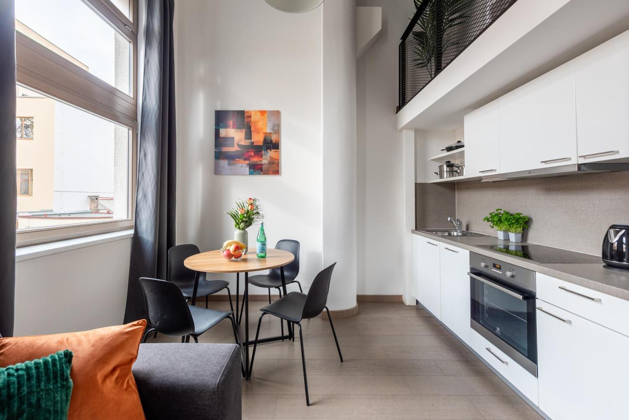 Modern Loft-apartments In Prag