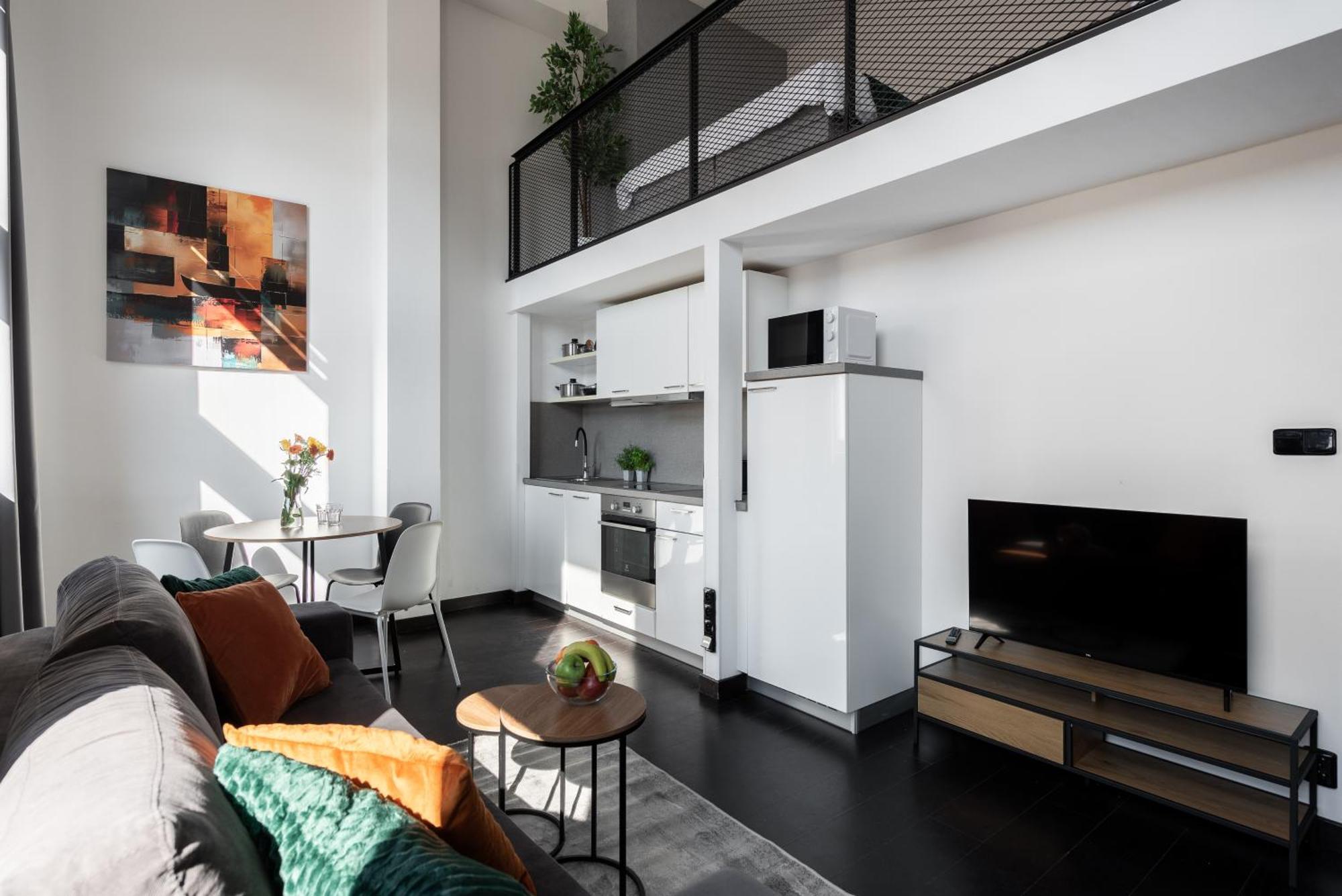 Apartment Modern Loft-apartments In Prag