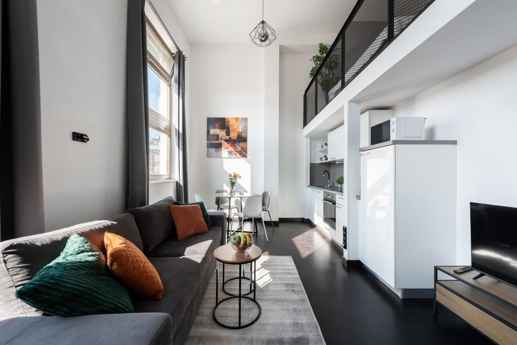 Modern Loft-apartments In Apartment Prag