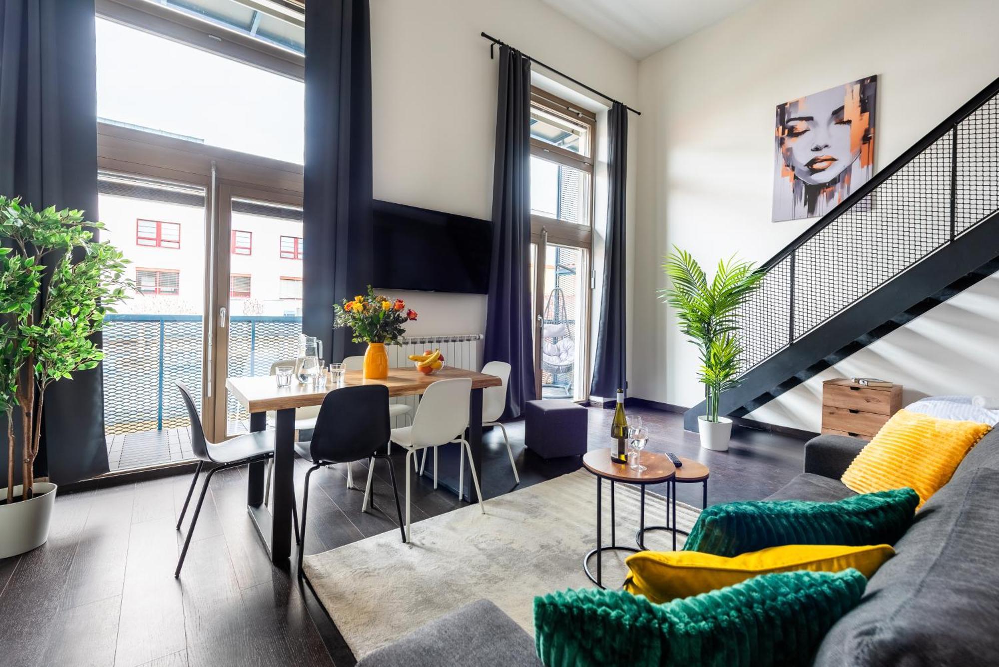 Modern Loft-apartments In Apartment Prag