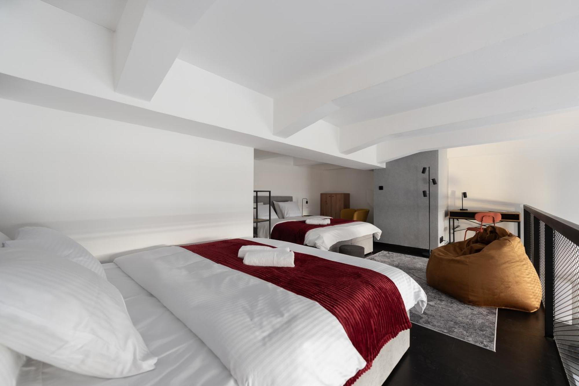Apartment Modern Loft-apartments In Prag