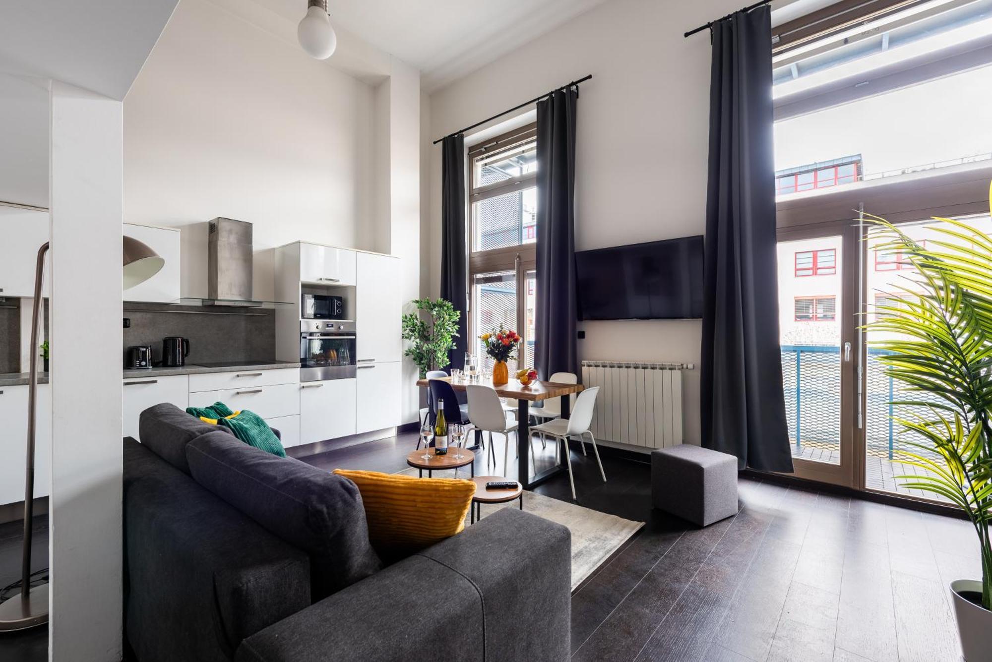 Modern Loft-apartments In Prag