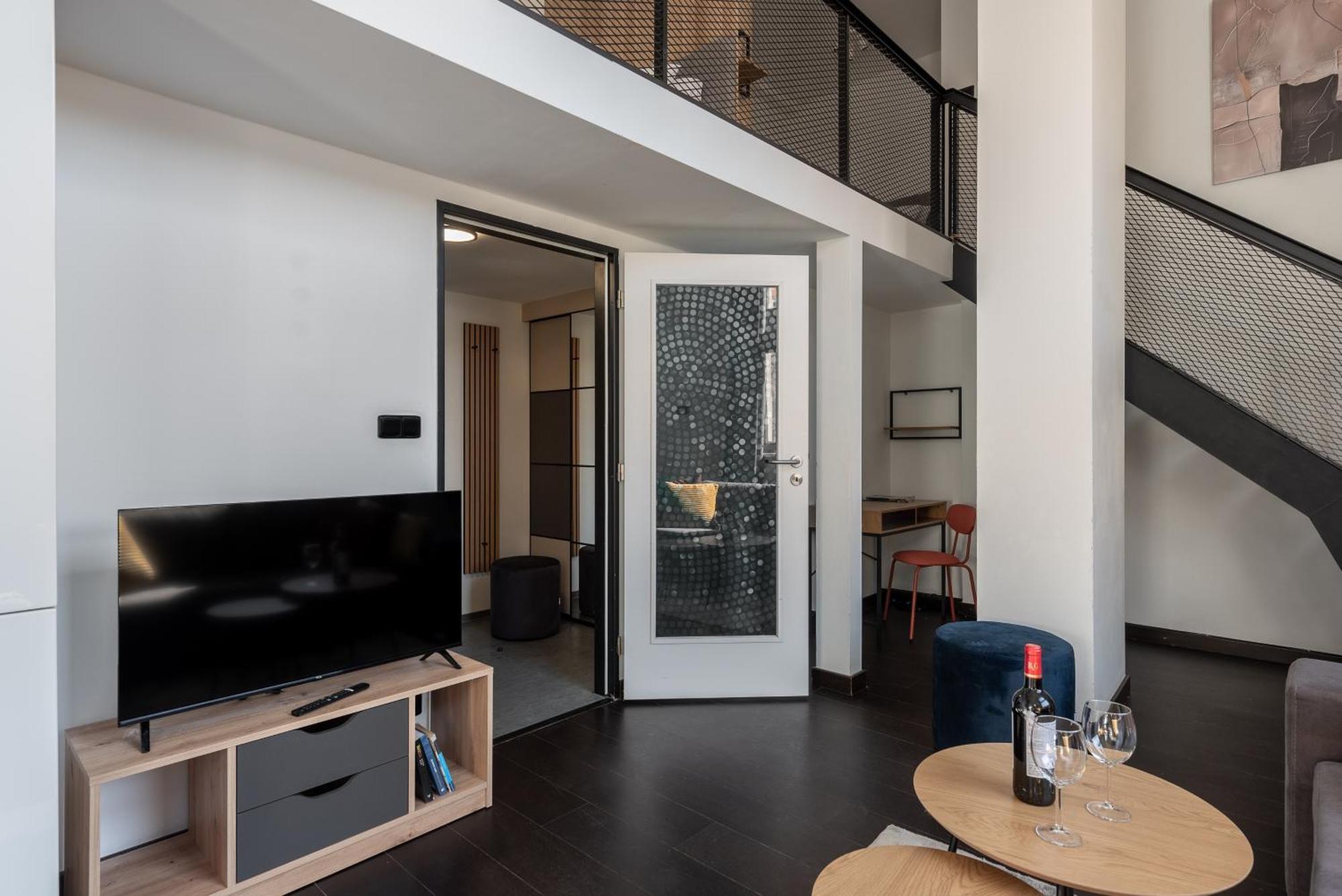 Apartment Modern Loft-apartments In Prag