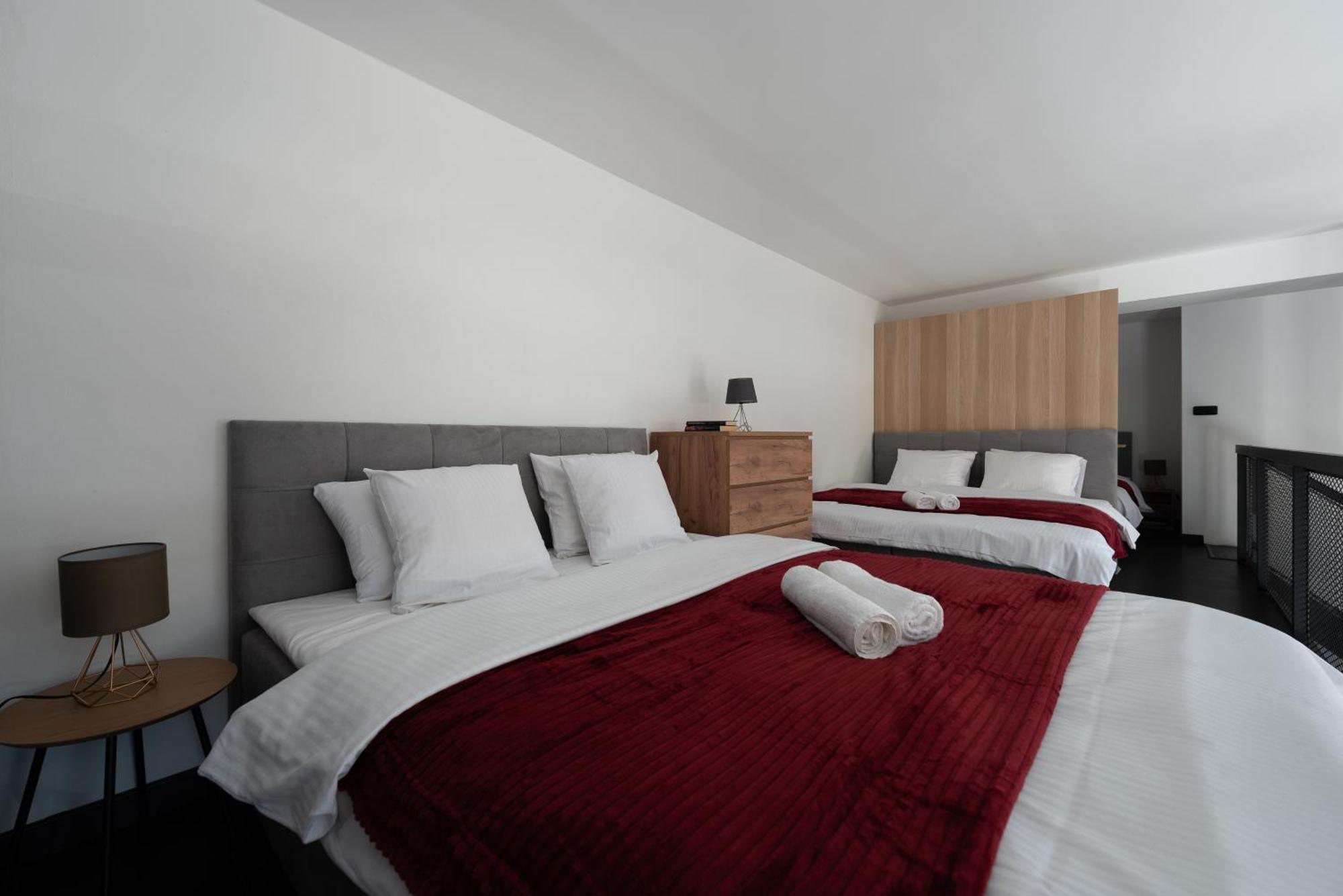 Modern Loft-apartments In Apartment Prag
