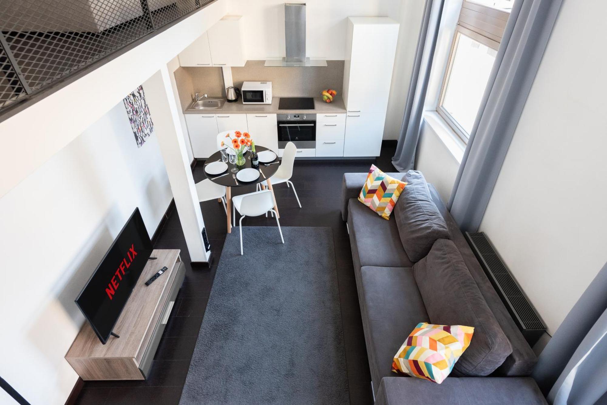 Modern Loft-apartments In Apartmán