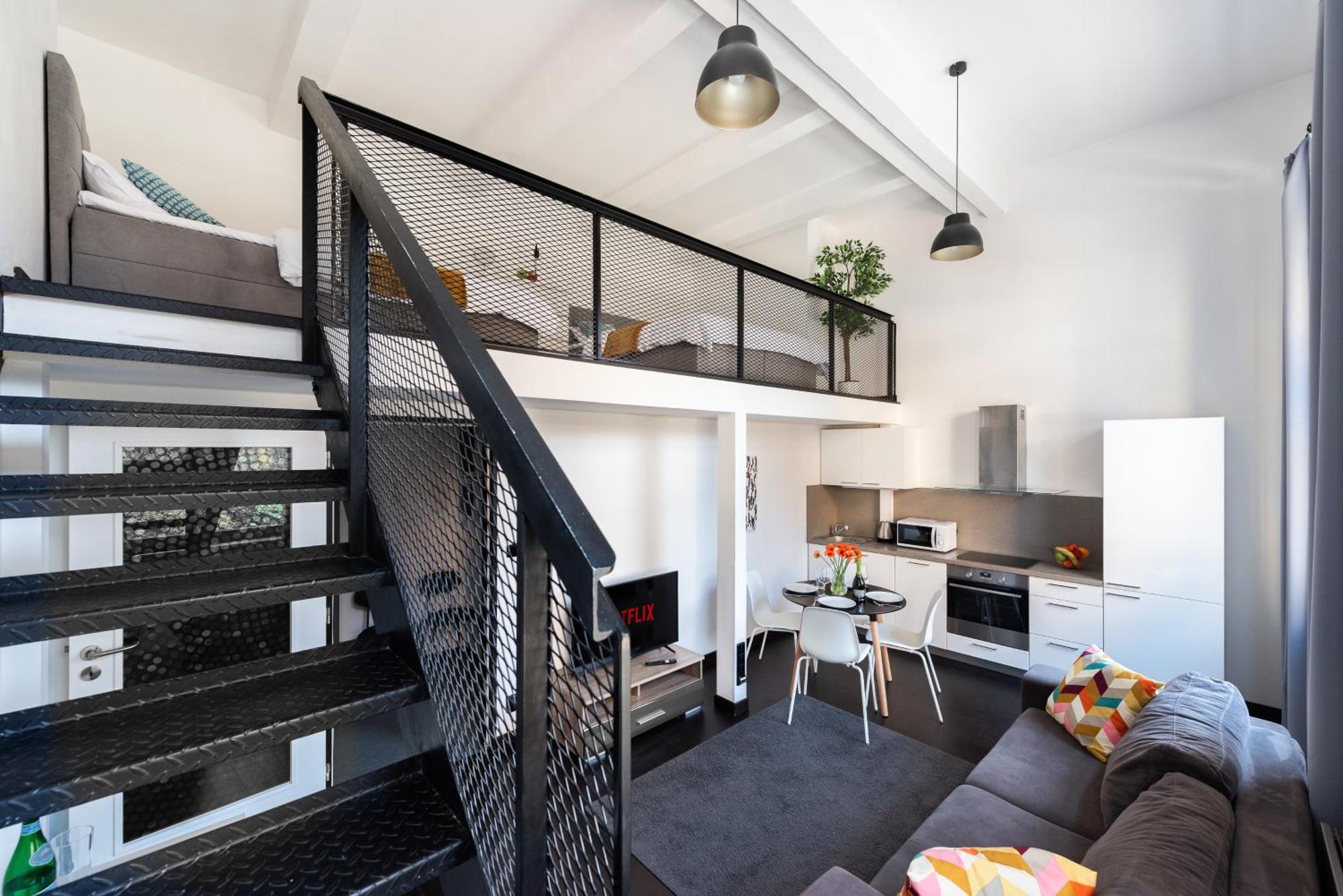 Apartmán Modern Loft-apartments In *