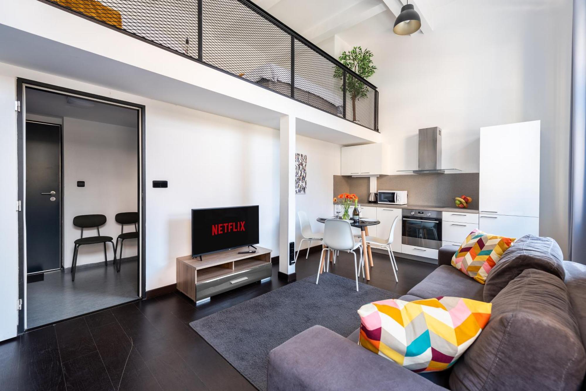 Apartmán Modern Loft-apartments In *