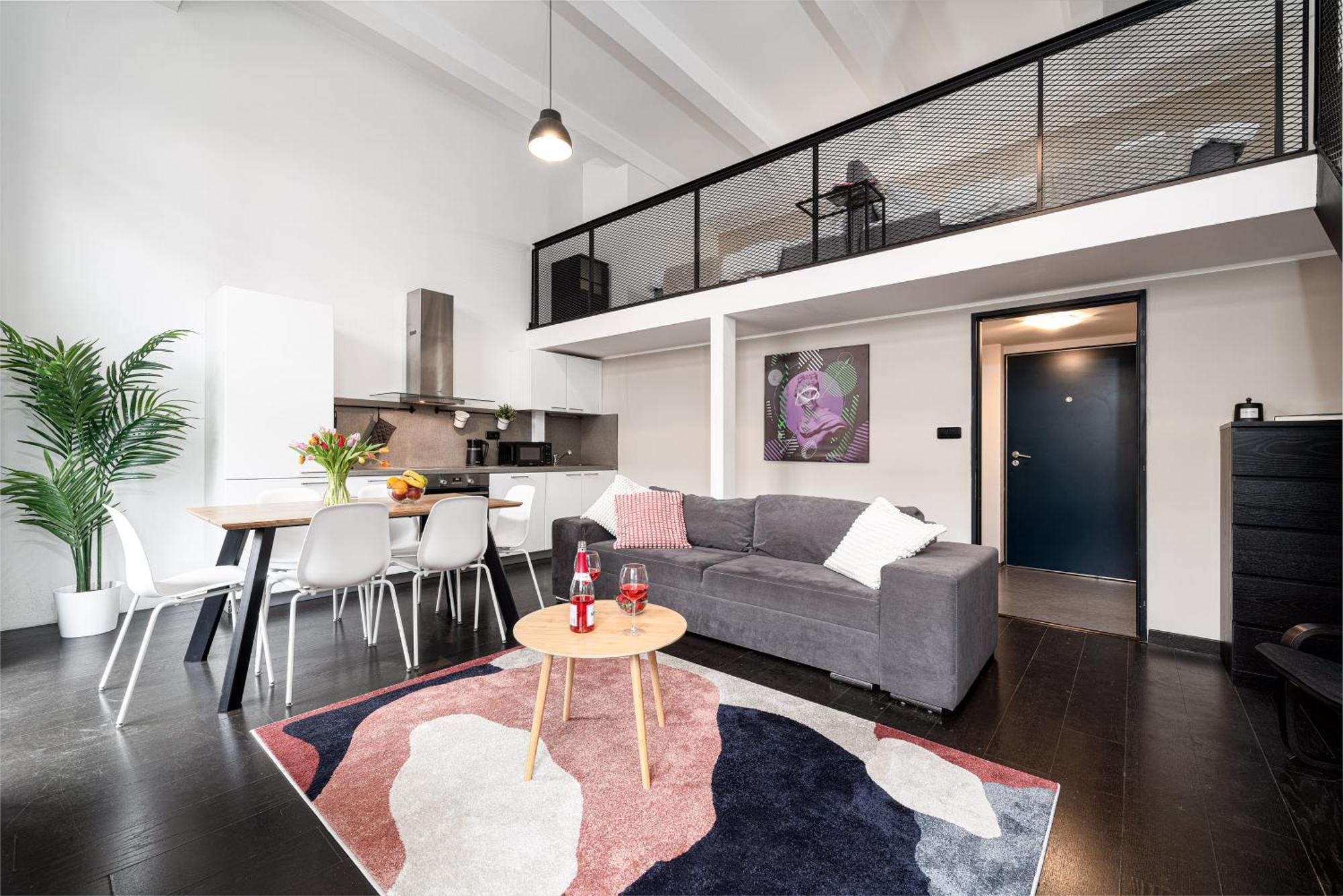 Modern Loft-apartments In Praha
