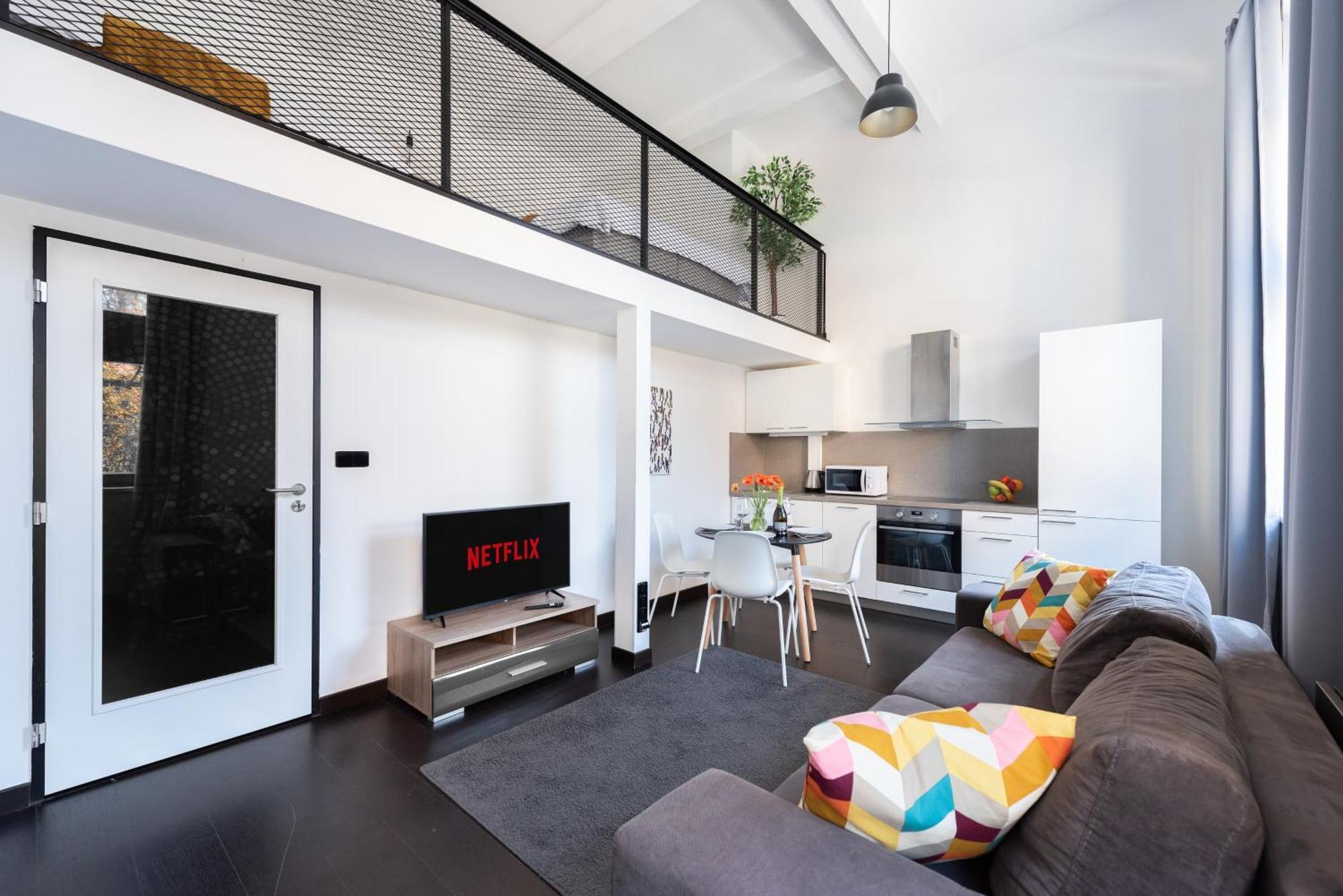Modern Loft-apartments In Apartmán *
