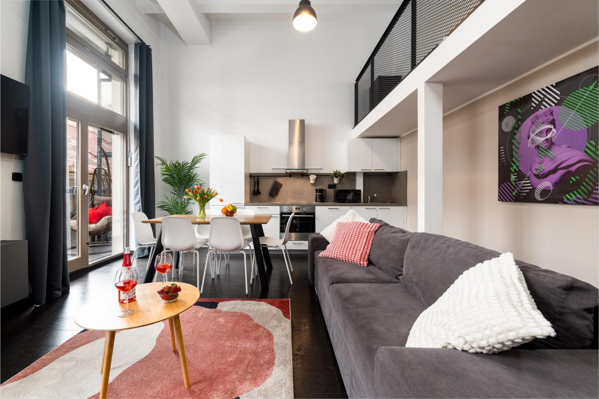 Modern Loft-apartments In Apartmán