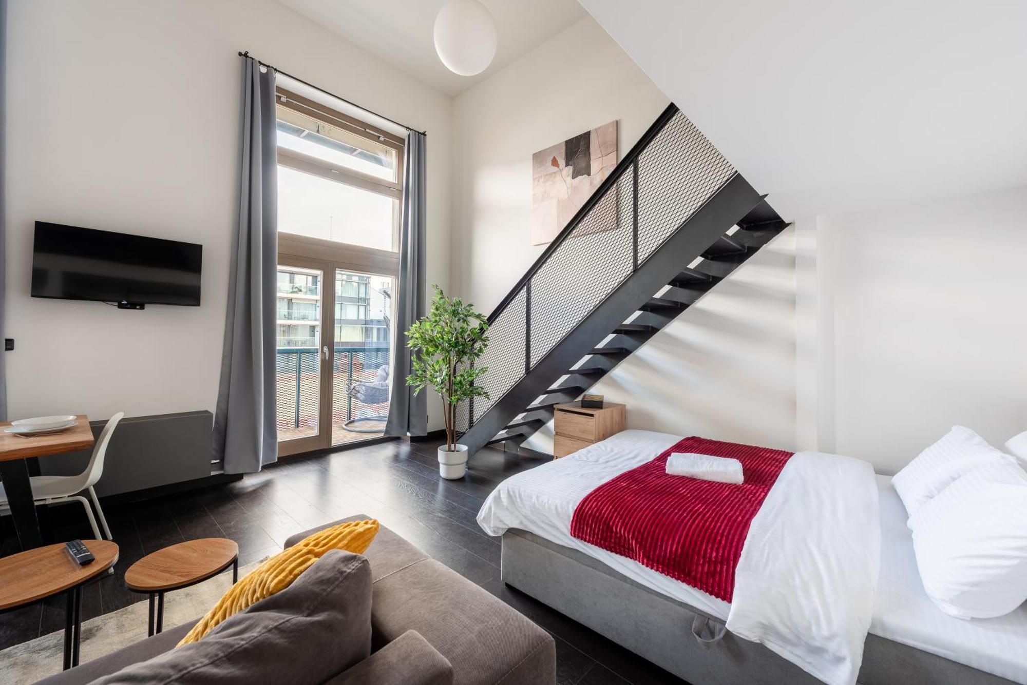 Modern Loft-apartments In Apartmán