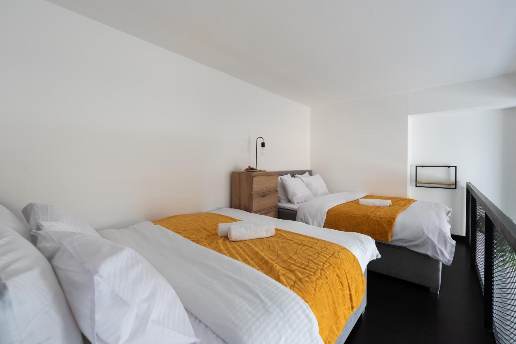 Modern Loft-apartments In Praha