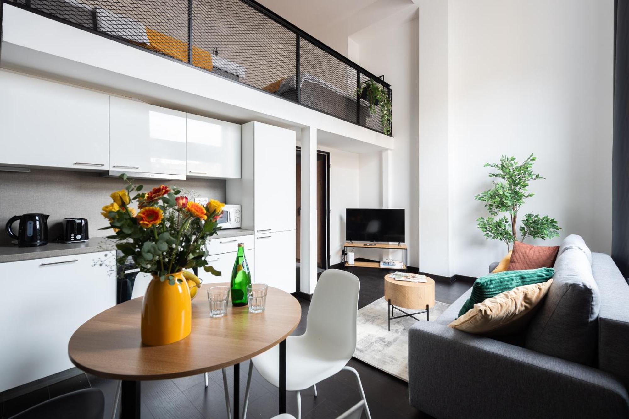 Apartmán Modern Loft-apartments In *