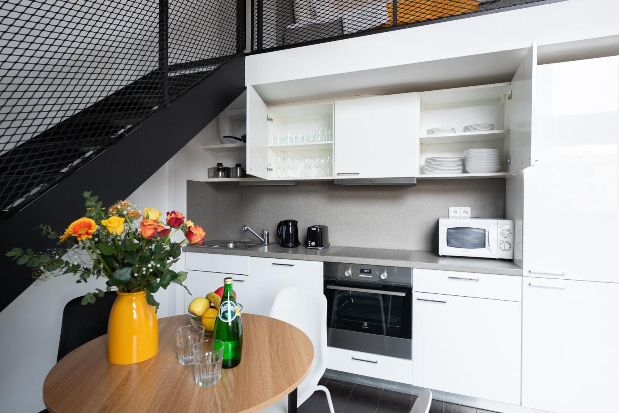 Modern Loft-apartments In Apartmán