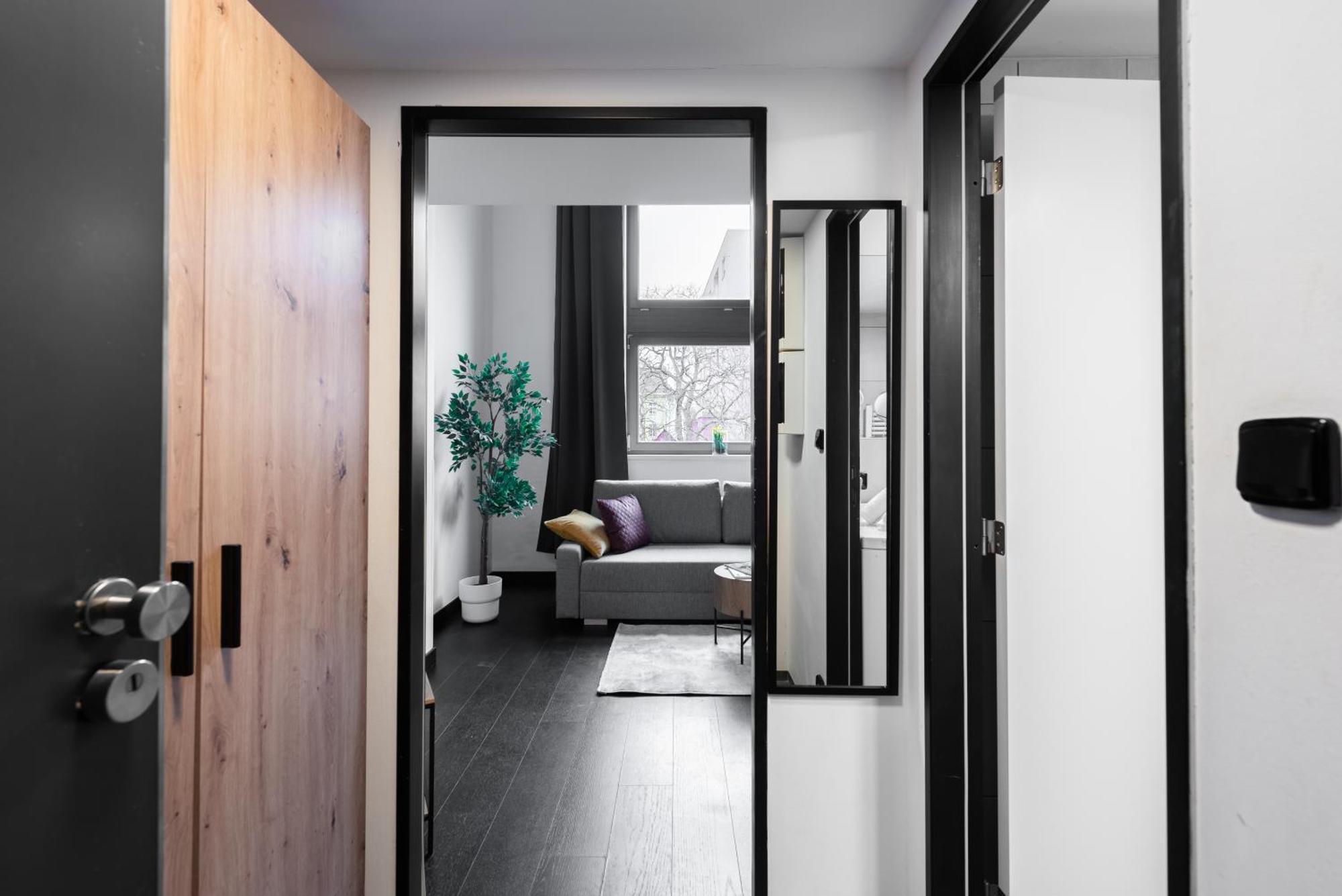 Apartmán Modern Loft-apartments In *