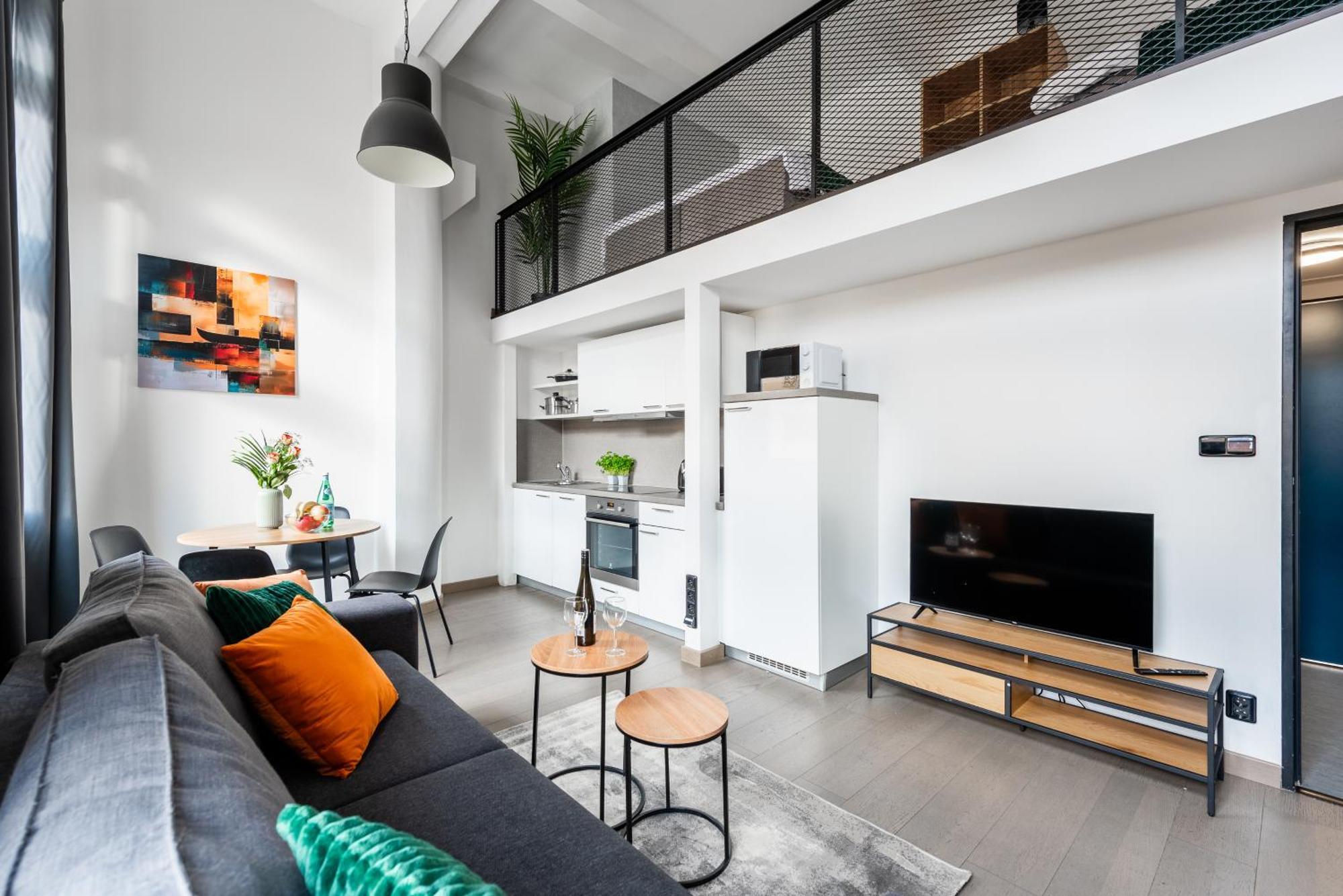 Apartmán Modern Loft-apartments In