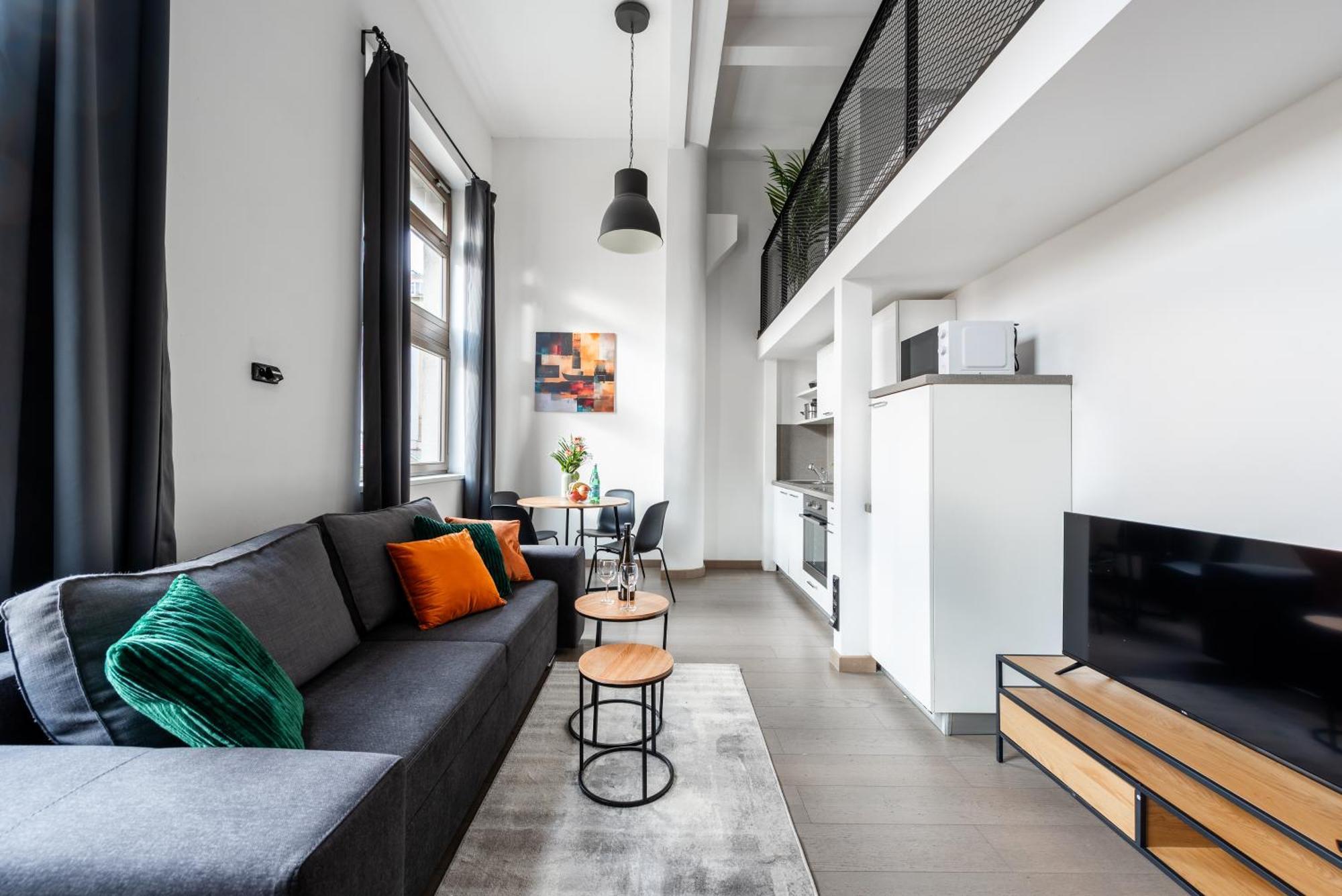 Modern Loft-apartments In Apartmán *