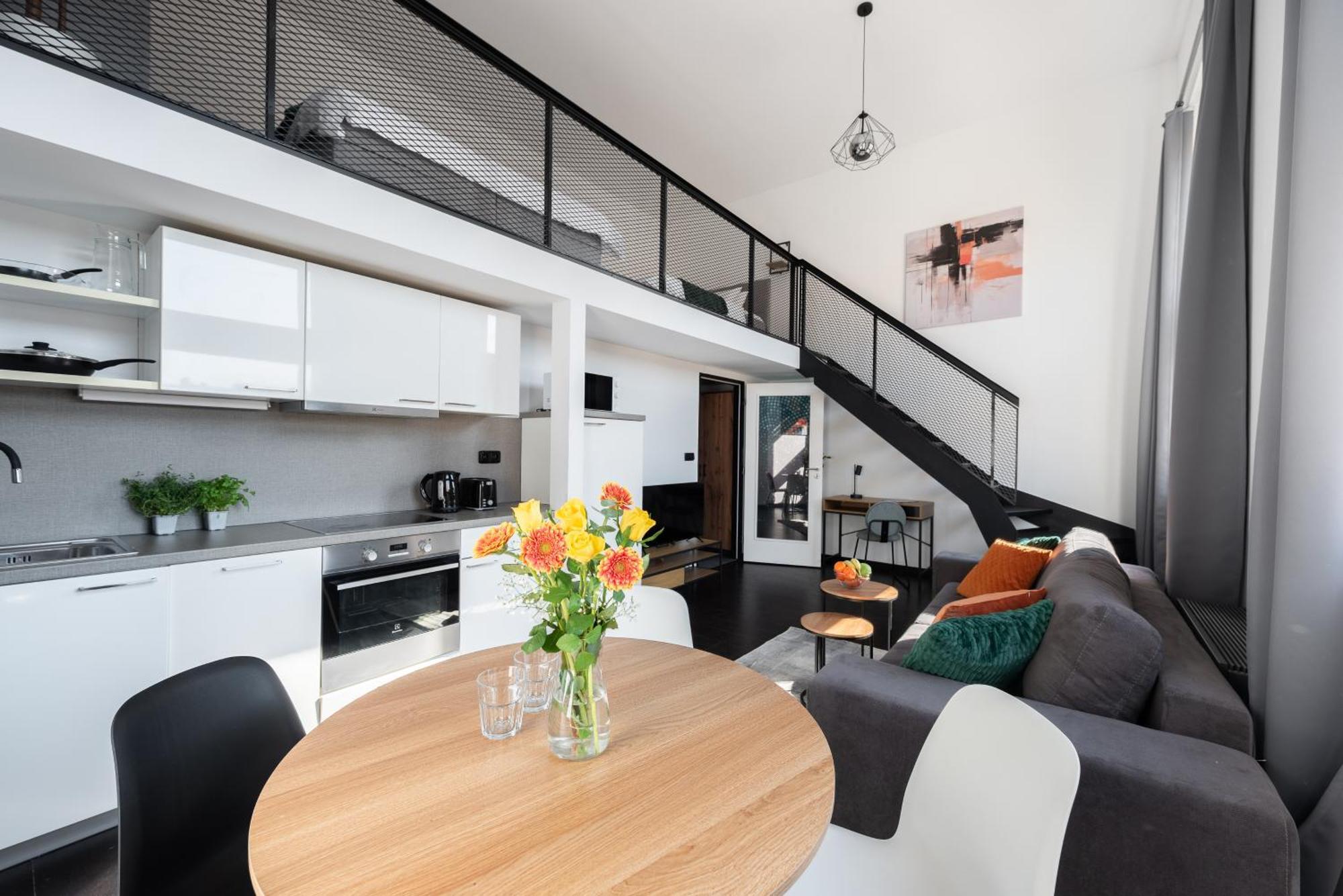 Apartmán Modern Loft-apartments In