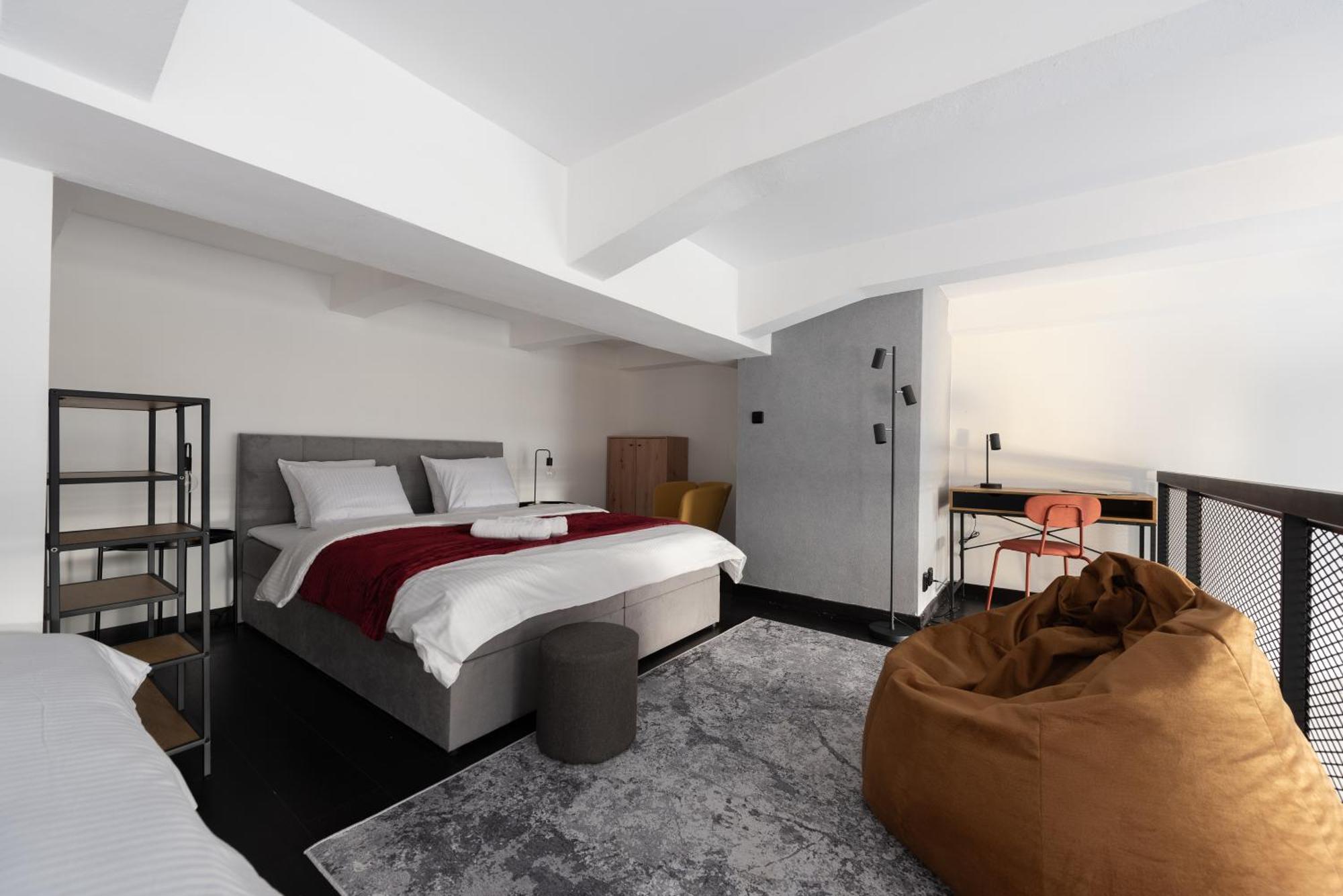 Modern Loft-apartments In Apartmán *