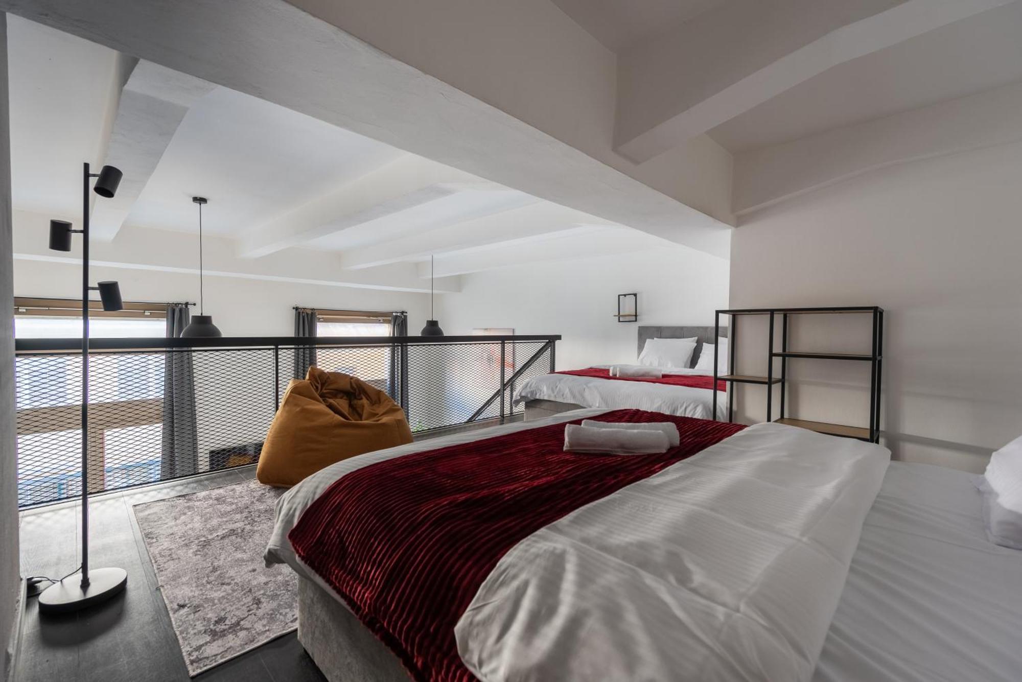 Modern Loft-apartments In Apartmán *