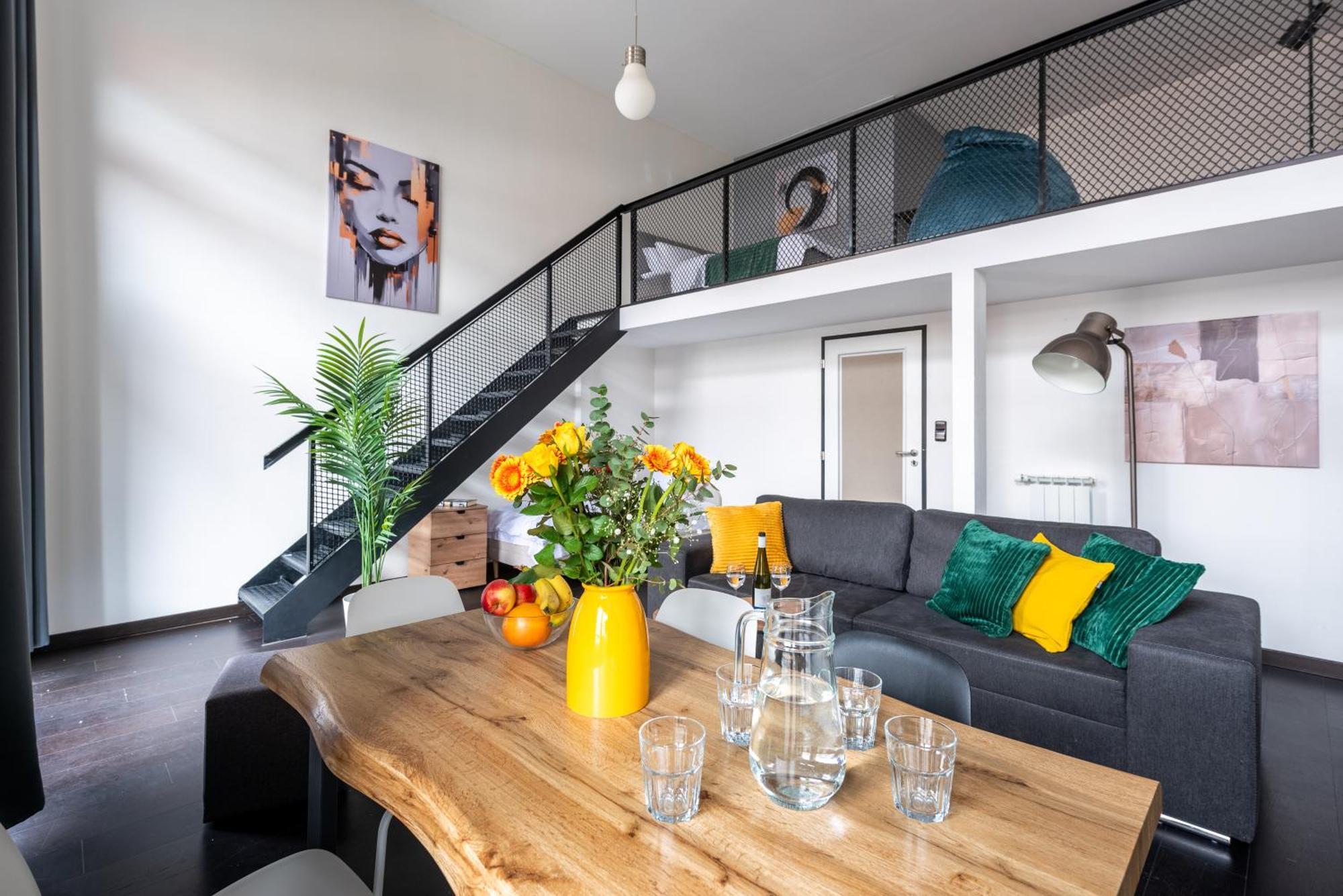Modern Loft-apartments In Apartmán