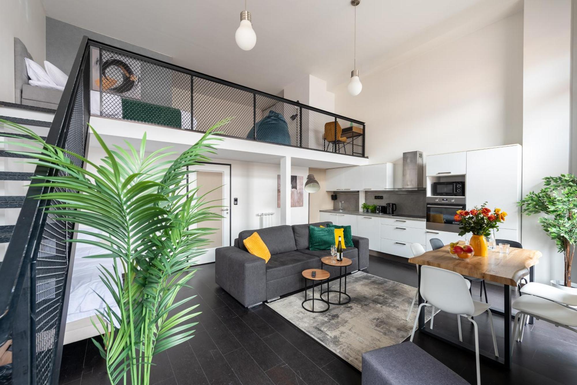 Modern Loft-apartments In Praha