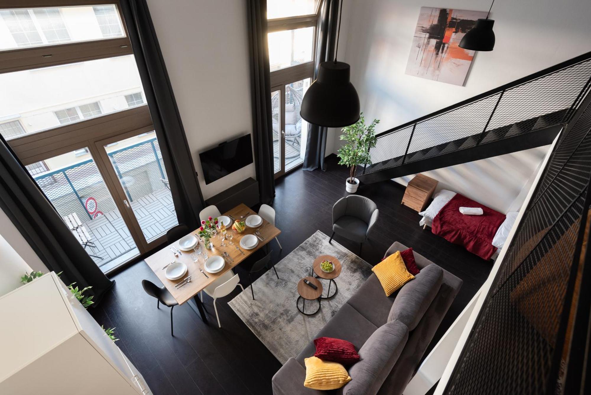 Modern Loft-apartments In * Praha