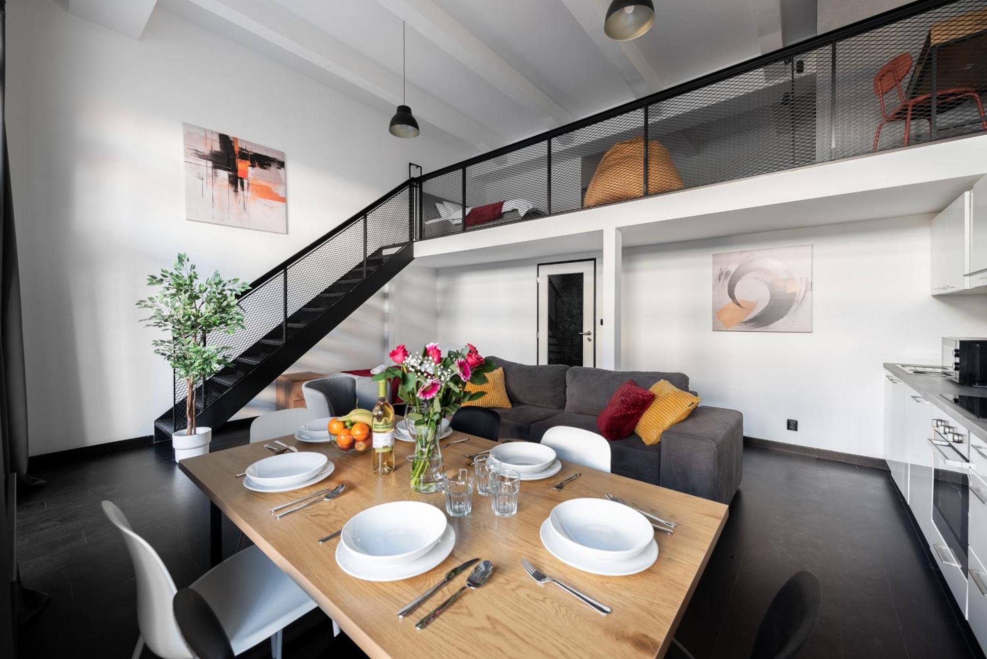 Modern Loft-apartments In Apartmán