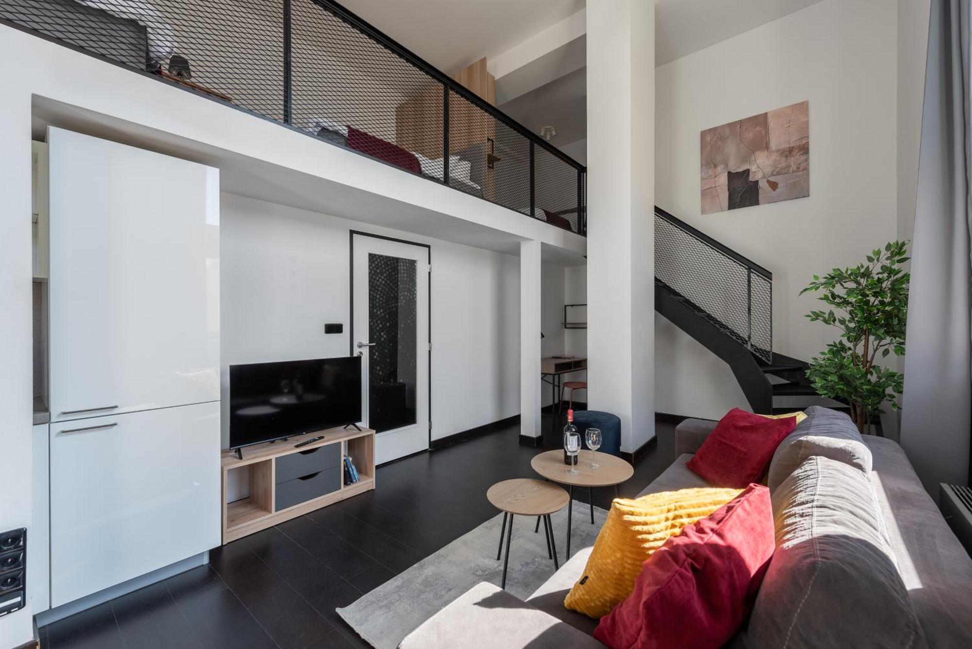 Modern Loft-apartments In * Praha